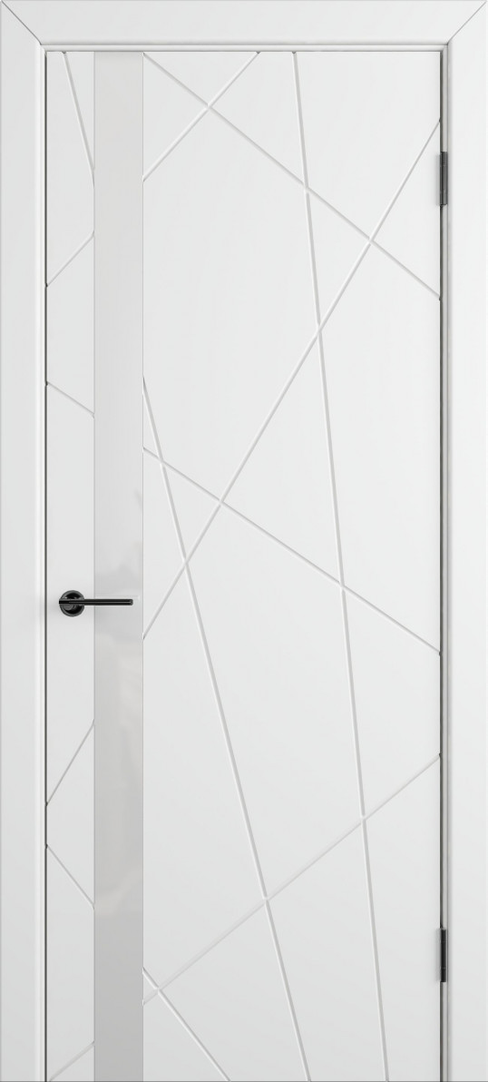 межкомнатные двери эмалированная межкомнатная дверь fashion simple 26 white gloss по 
